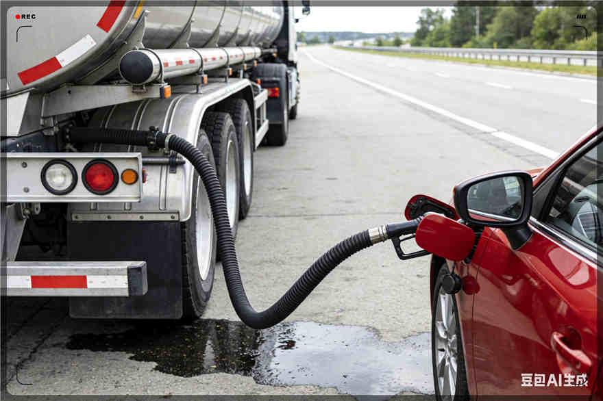 无锡汽车救援送水案例